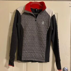 BJORN DAEHLIE Wool Sweater Cross-Country Ski Half Zip